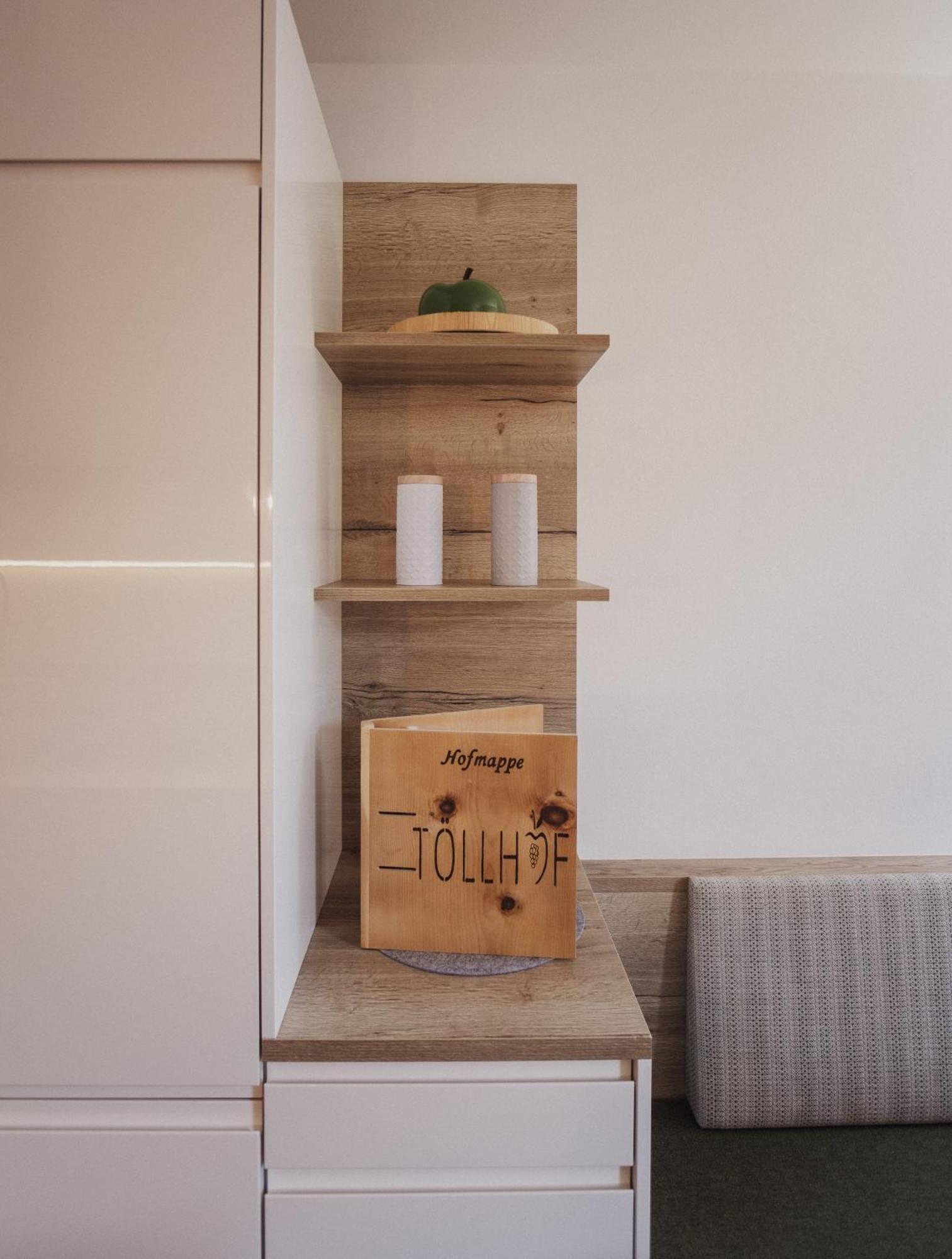 Toellhof Studio Stube Bressanone Kültér fotó